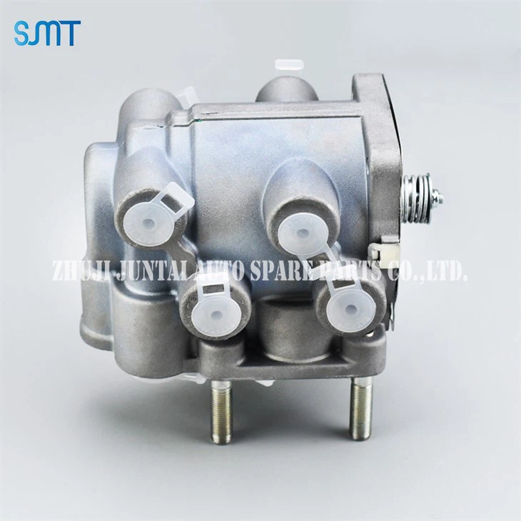 Jarru kaksoisventtiili