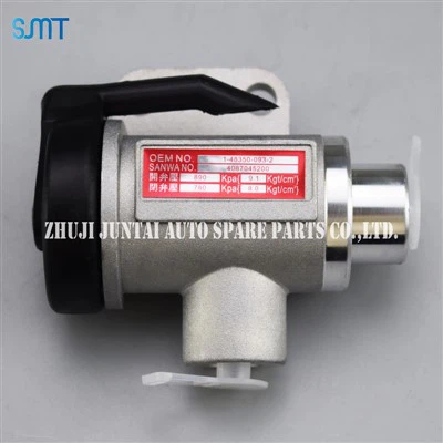 Kuorma -auton ilmansäädinventtiili