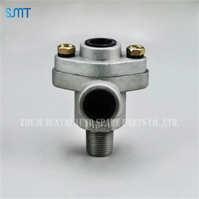 Kaksisuuntaiset takaiskuventtiilin ilmajarrut